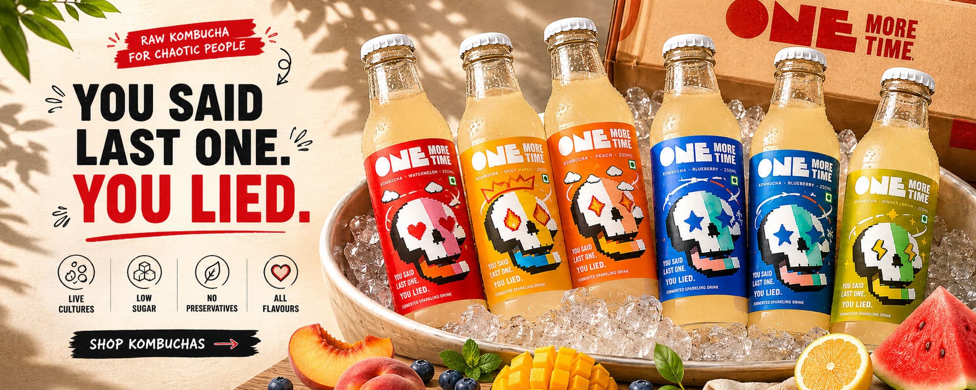 Kombucha - Easy Decisions