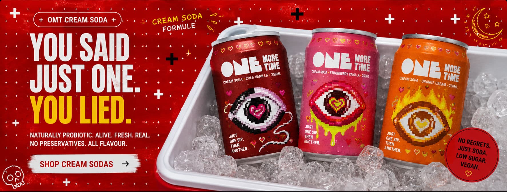 Cream Sodas - No regrets