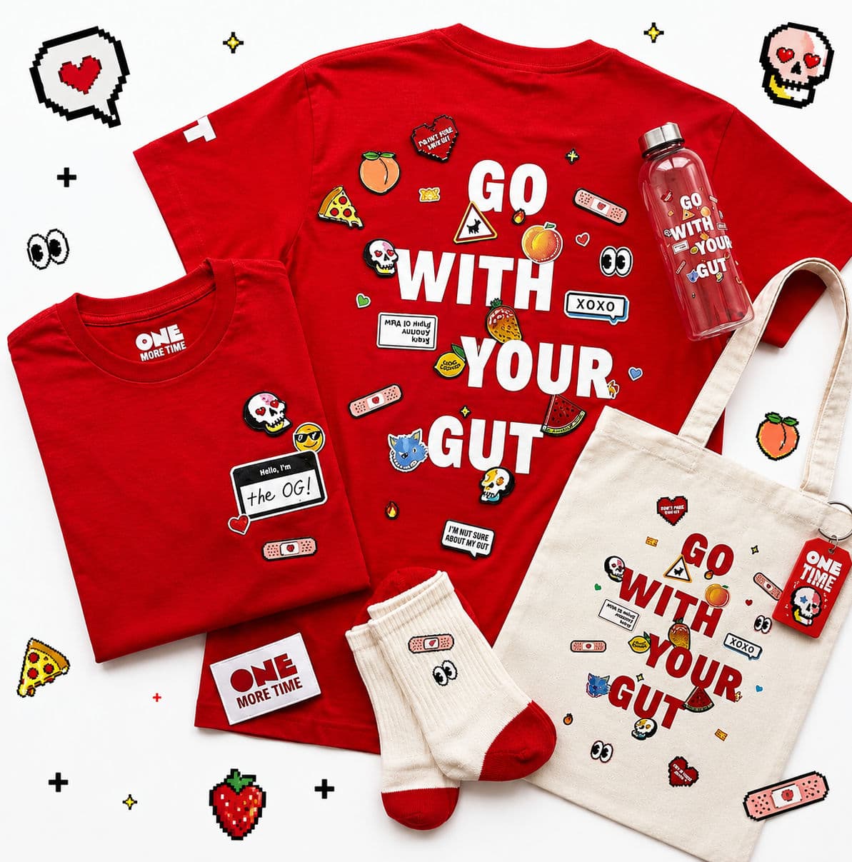 Merch - Wear it