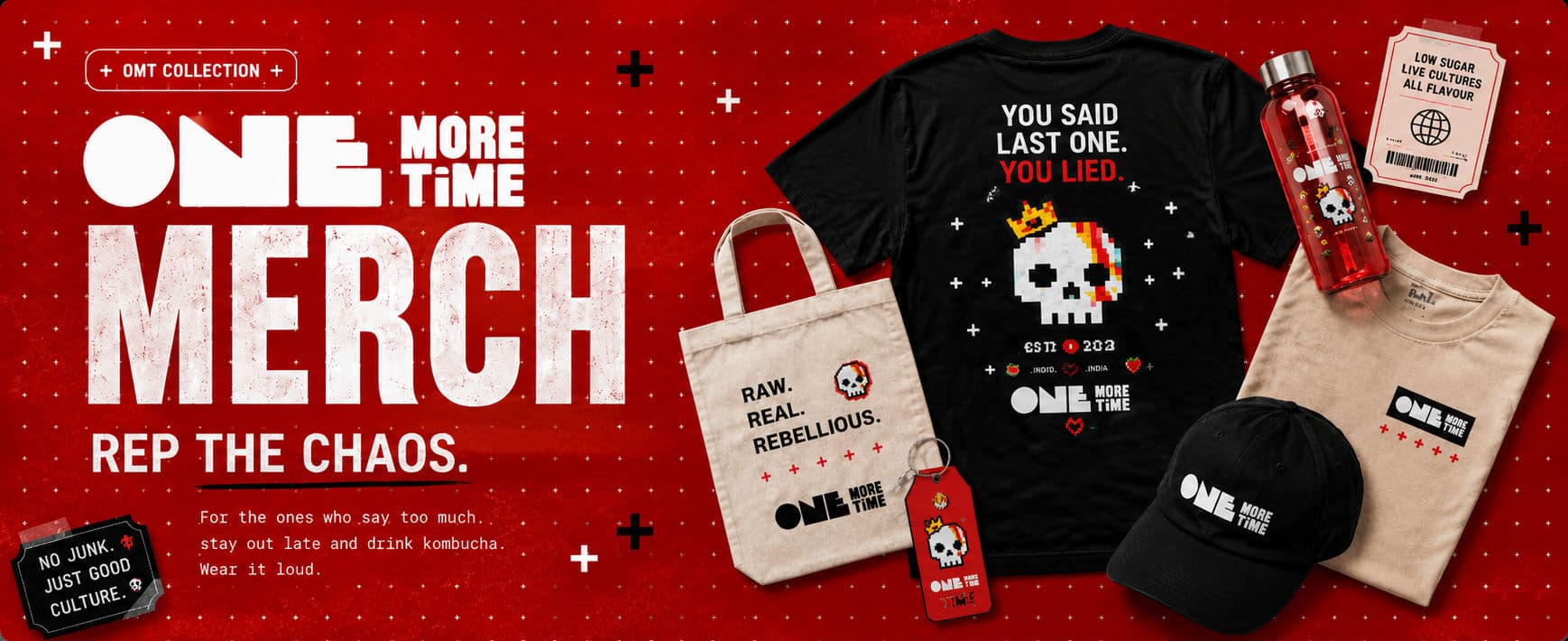 Merch - Wear it
