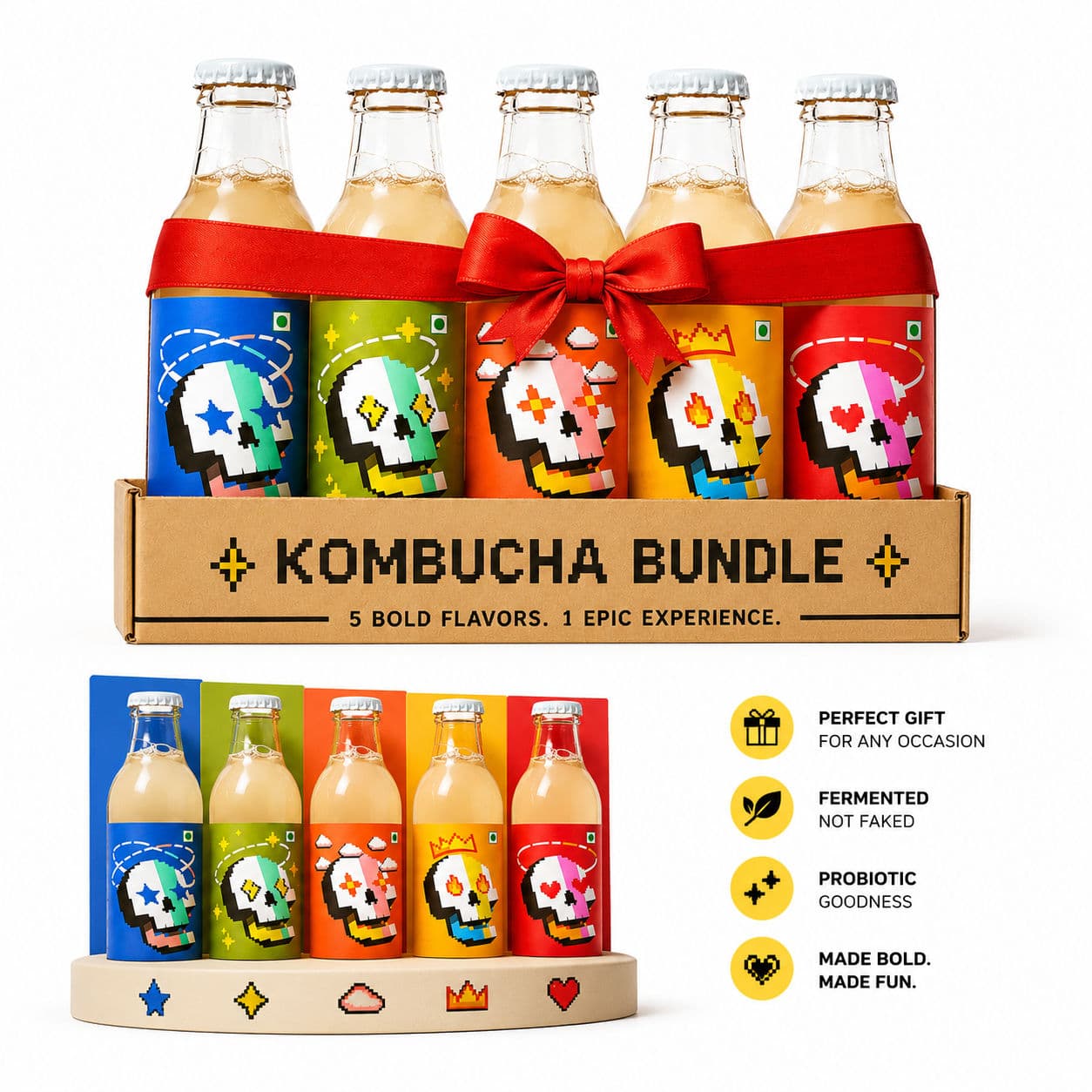 Kombucha Bundle thumbnail 2